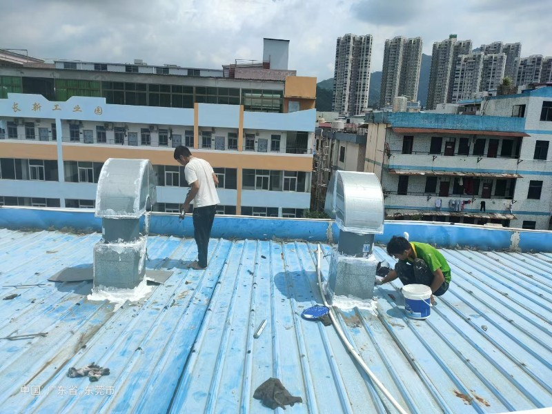 淮阳钢结构屋面涂料维修方法